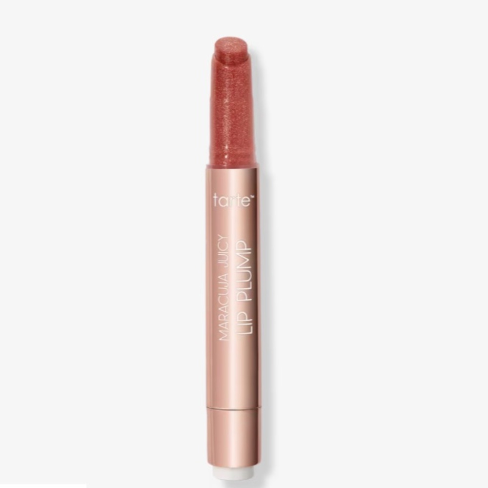 NWOB Tarte Maracuja Juicy Lip Plump Shimmer Glass~Rosy Mauve
